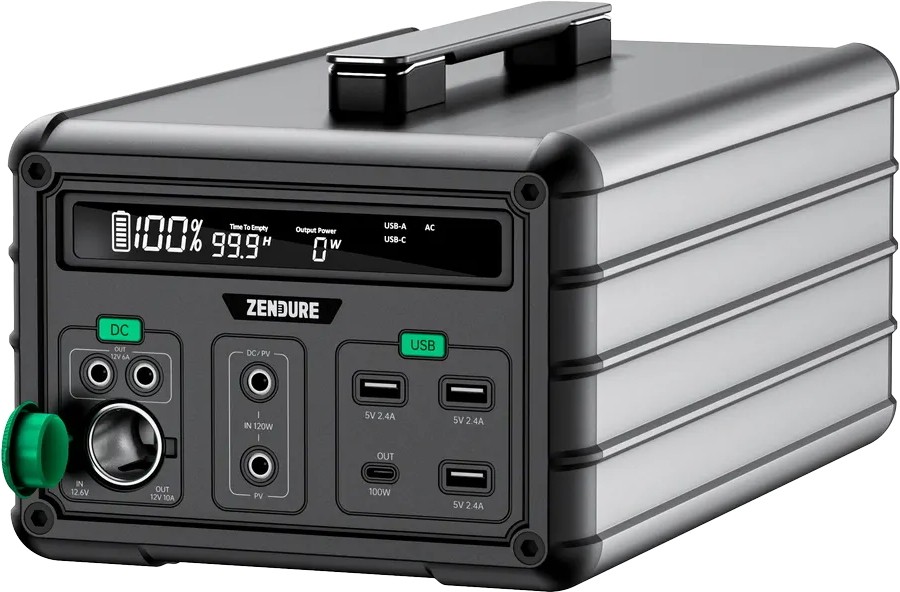 продаємо Zendure SuperBase 600M (ZDSB600M-gy-eu) в Україні - фото 4
