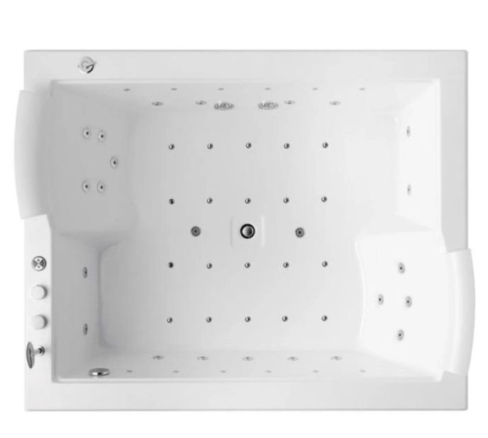 Гідромасажна ванна Golston G-U262P , 1850x1500x710 мм