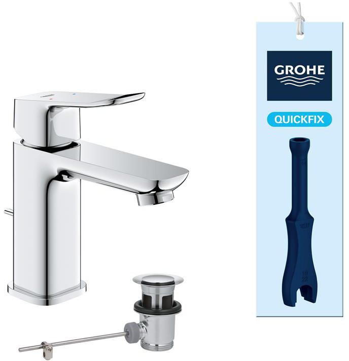 Змішувач для раковини Grohe Dice S-Size (1018560000) відгуки - зображення 5