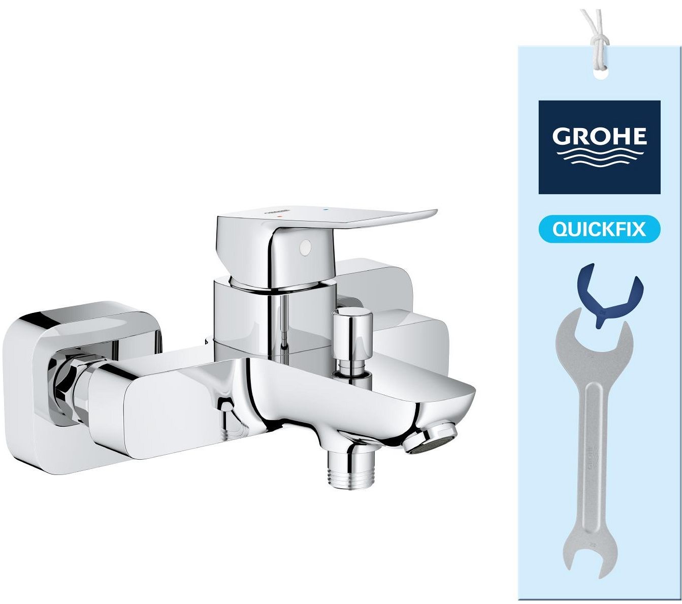 Смеситель Grohe QuickFix Dice 1018720000 отзывы - изображения 5
