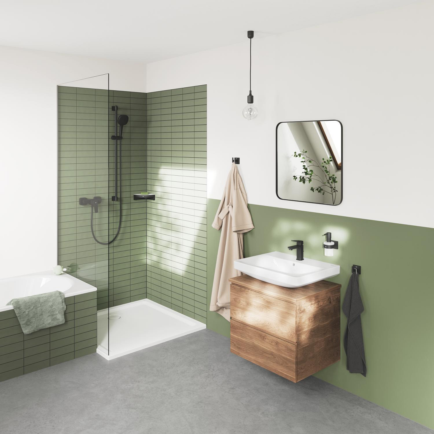 Змішувач для душу Grohe QuickFix Dice 1018742430 ціна 5899 грн - фотографія 2