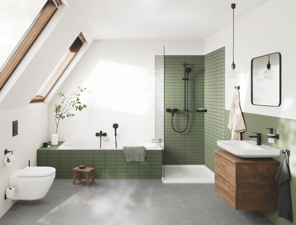 в продажу Змішувач для душу Grohe QuickFix Dice 1018742430 - фото 3