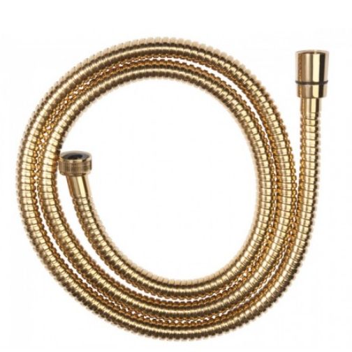 Душовий шланг Ferro W35, L=1500mm, gold