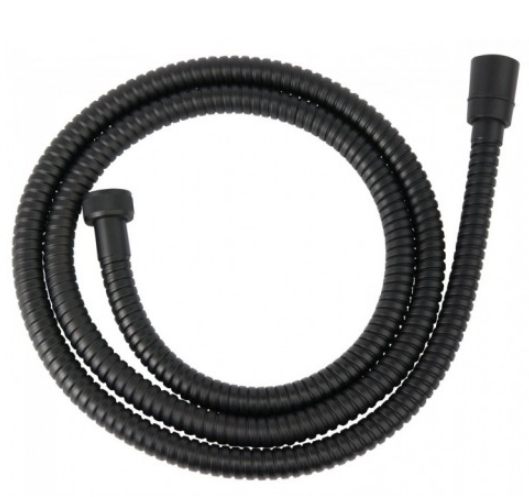 Душовий шланг Ferro W33, L=1500mm, black