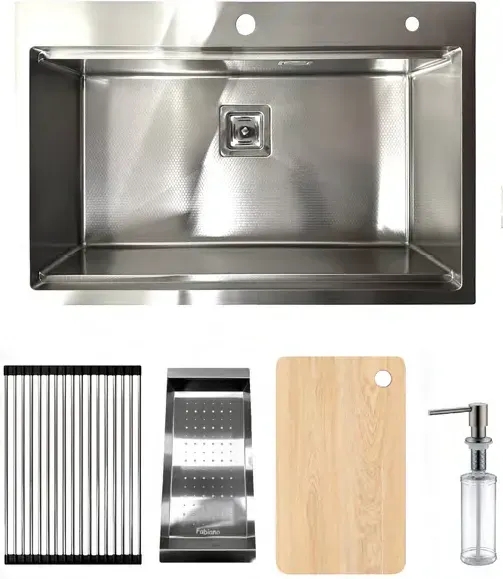 Кухонная мойка Fabiano Top Center 79 Celldecor (8216.401.1486) отзывы - изображения 5