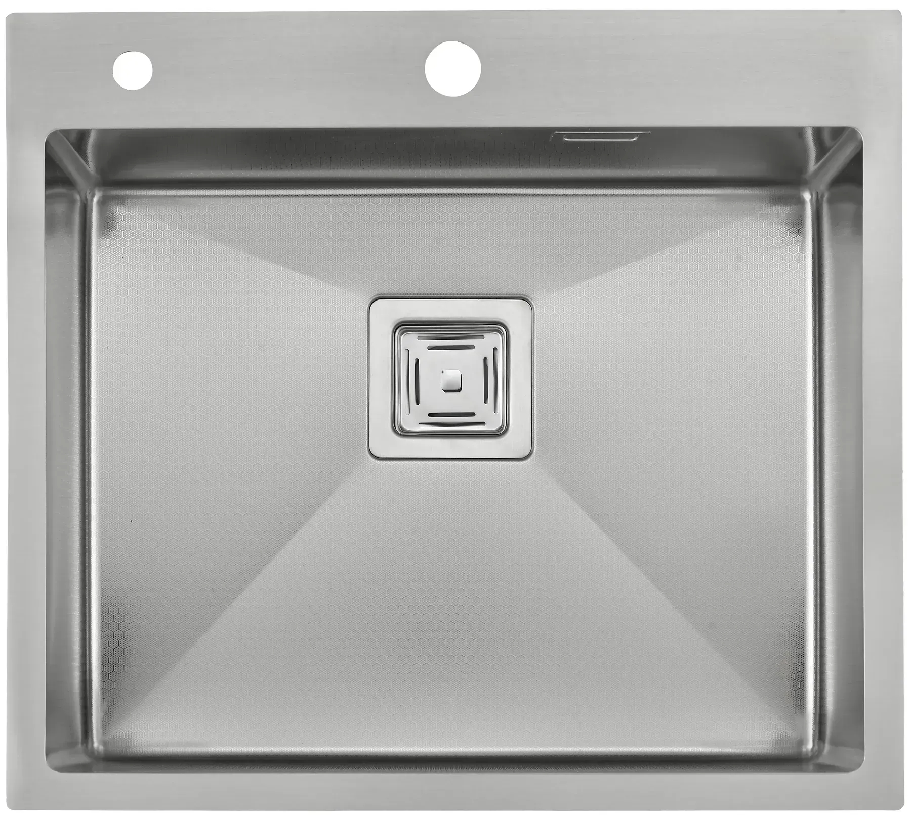 Кухонная мойка Fabiano Top 56 Celldecor Inox (8216.401.1688)