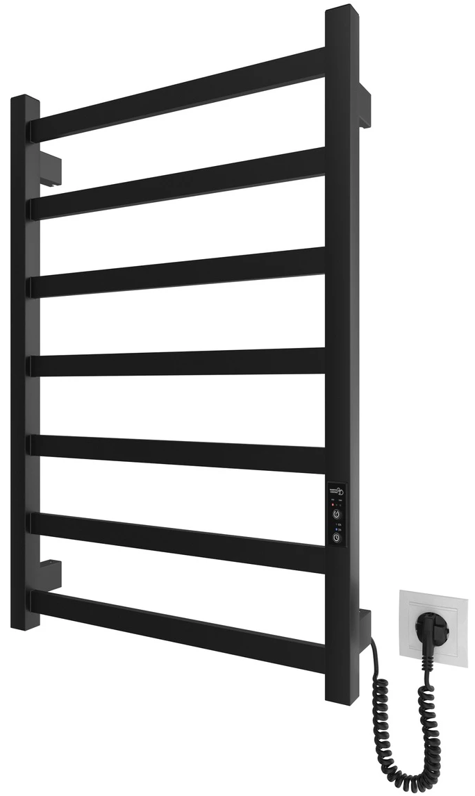 Полотенцесушитель Hygge Family Emily 530x770 black matt (3.17.050700.BM) цена 6510 грн - фотография 2