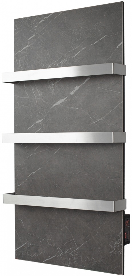 Flyme 600TB(3) темний камінь із сріблястими дужками