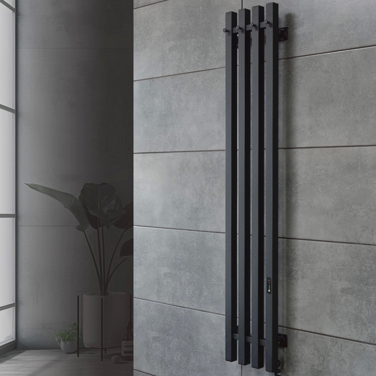 Рушникосушка Eraflyme EF Levante 210x1200 відгуки - зображення 5