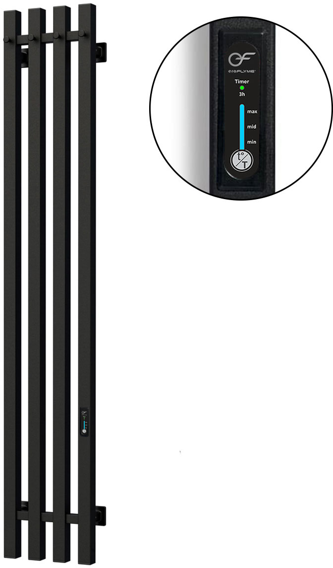 Рушникосушка Eraflyme EF Levante 210x1200