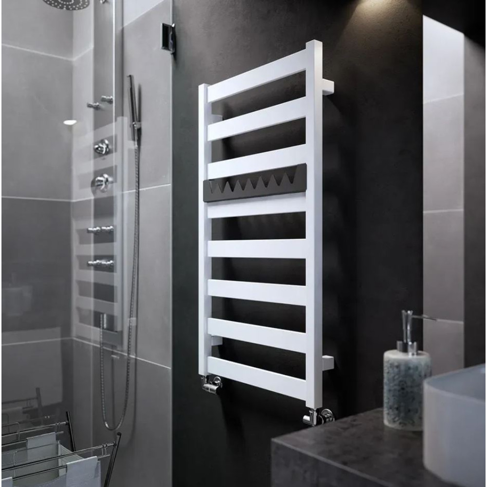 Полотенцесушитель Terma Vivo 1150x500 White mat (Soft 9016) цена 11580 грн - фотография 2