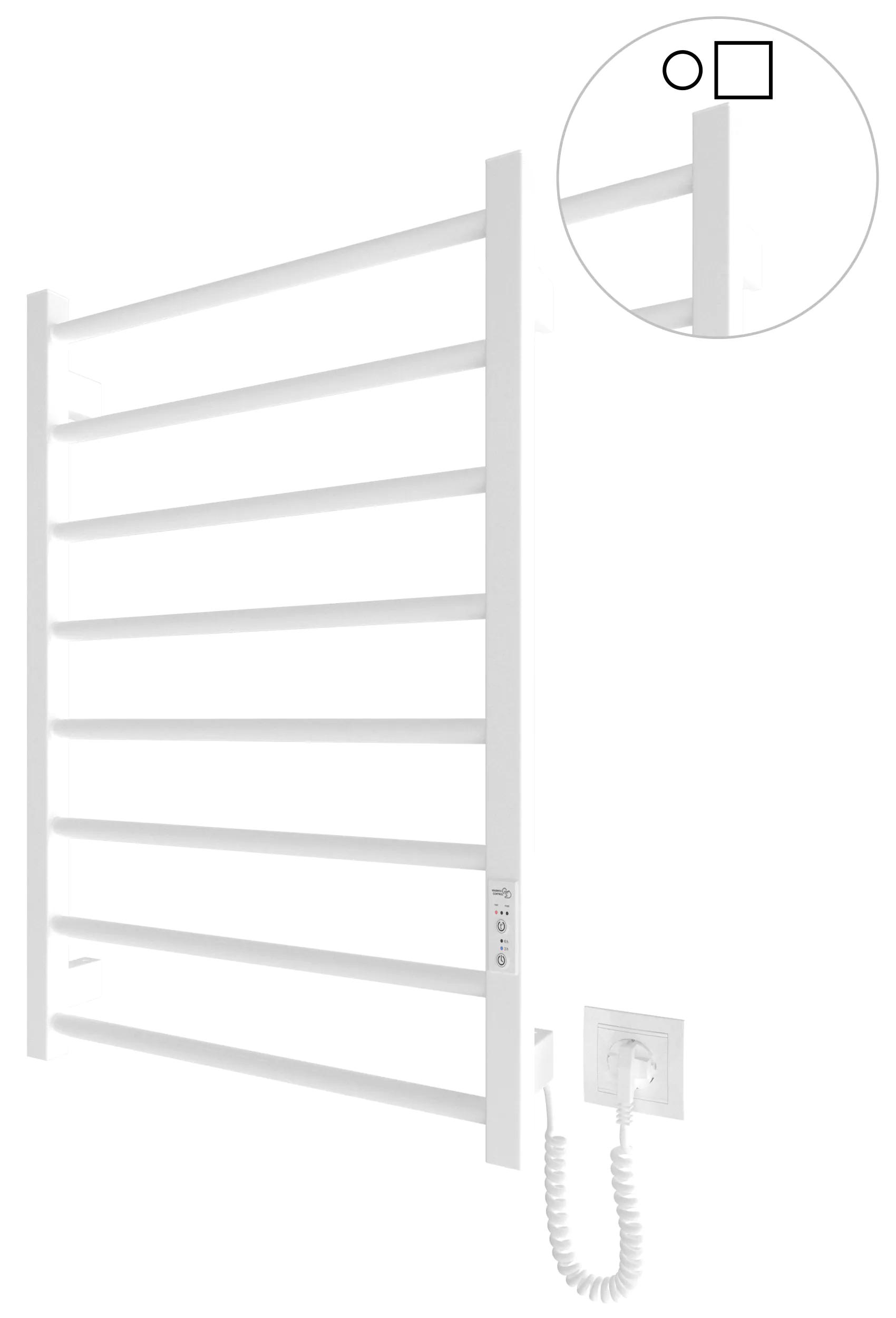 Рушникосушка Hygge Family Leeds 770x530x85 white matt (6.1.0802.06.WM) ціна 4670 грн - фотографія 2