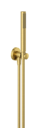 Лейка для ручного душа Kludi Nova Fonte 39120N0-00 1S, брашированное золото цена 3716 грн - фотография 2