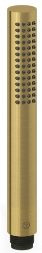 Kludi Nova Fonte 39120N0-00 1S, брашоване золото