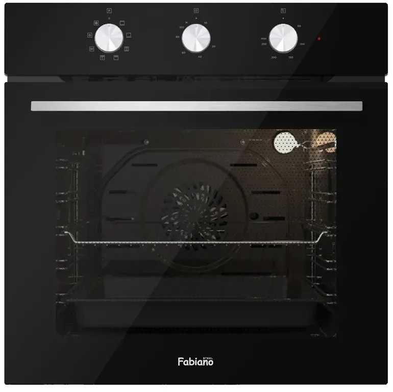 Духовой шкаф Fabiano FBO 21 Black (02)