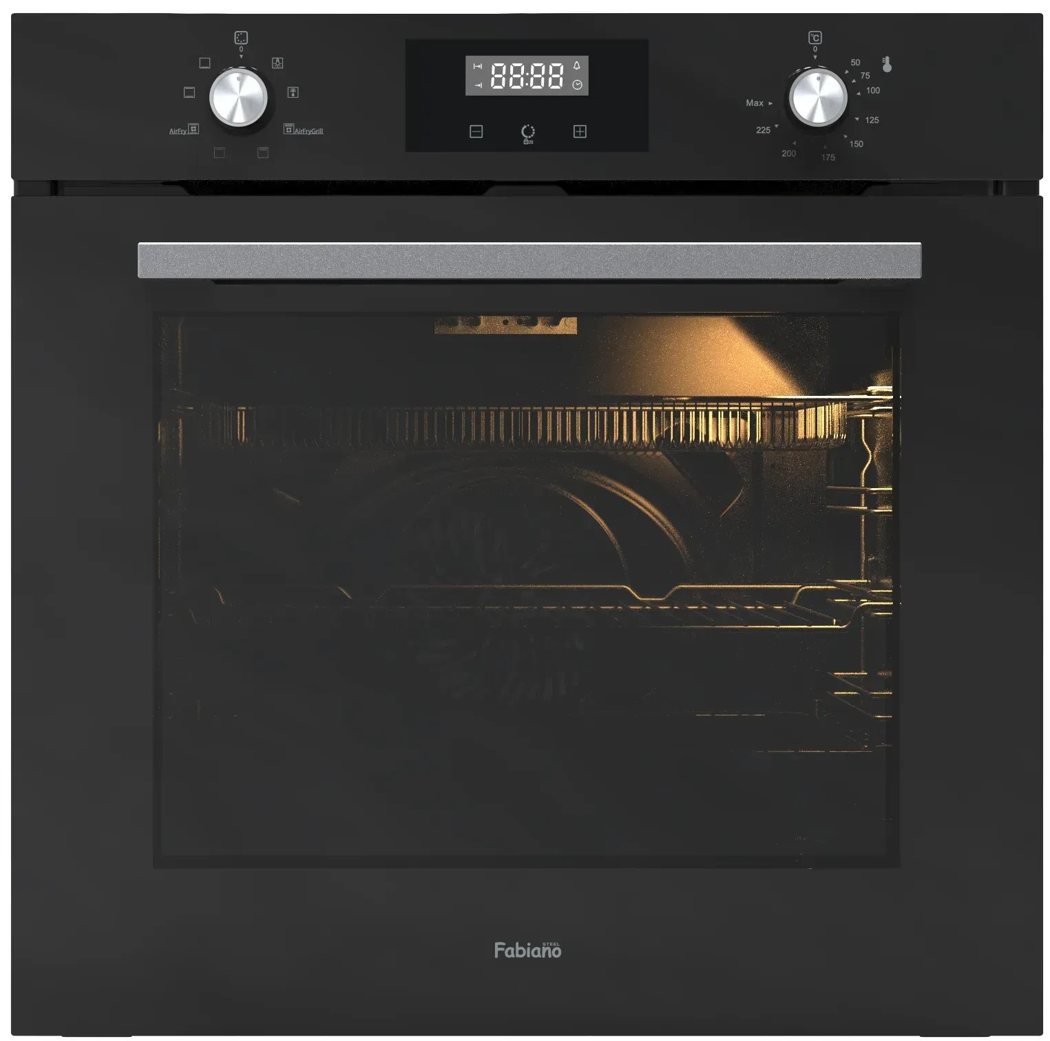 Духовой шкаф Fabiano FBO 540 Lux Black