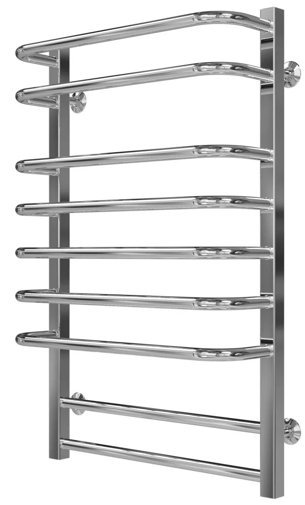Рушникосушка Deffi Lux П9 500*800 Хром, Нижнє підключення (A.LU.80.50.9.C.A) ціна 11740 грн - фотографія 2