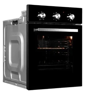 в продажу Духова шафа Fabiano FBO 455 Black - фото 3