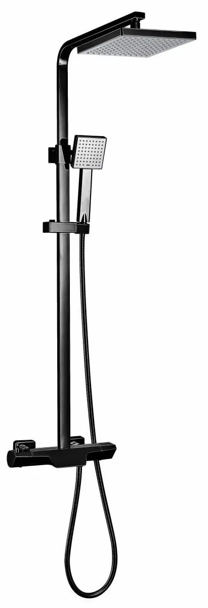 Душевая система Fabiano AquaSmart Black (8231.403.1640)