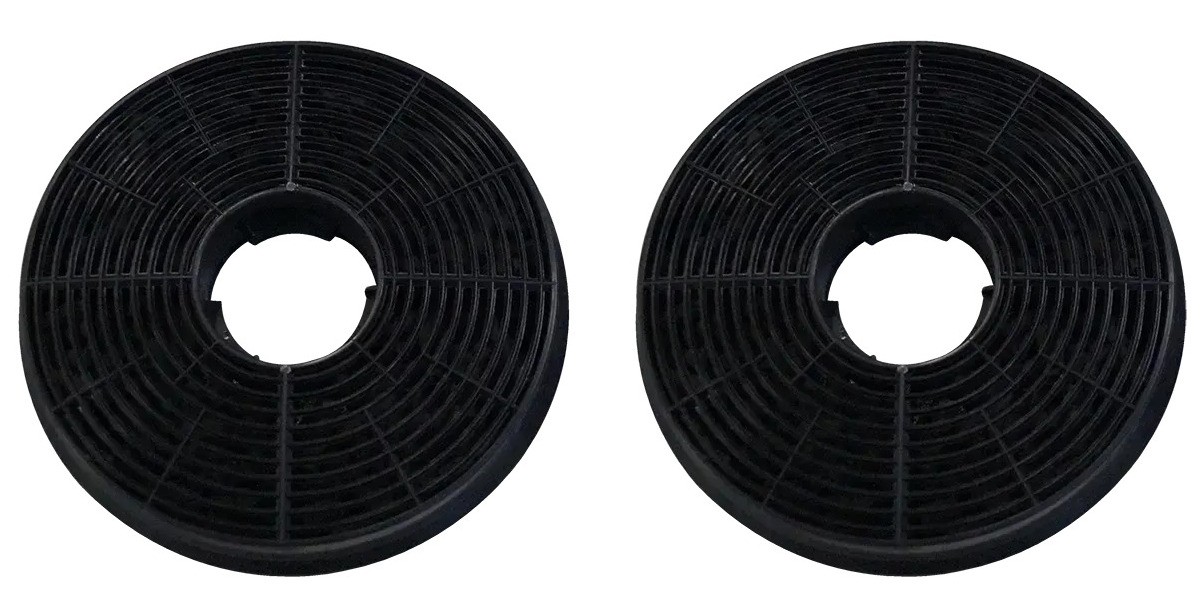 Комплект вугільних фільтрів Fabiano SlimLine (CF 130) (8100.402.1691)
