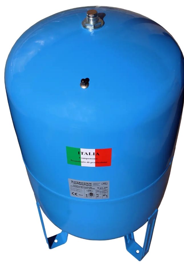 Гідроакумулятор Watersystem WAV 100 (13351) ціна 6343 грн - фотографія 2
