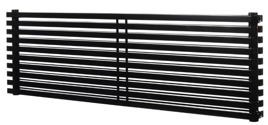 Радіатор для опалення Betatherm Quantum 1 H 405x1200 (BQH 1120/10 9005M 34) чорний