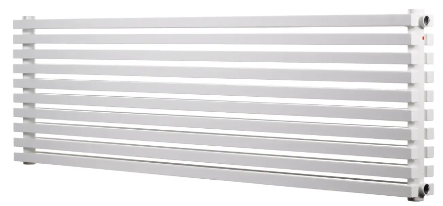 Радіатор для опалення Betatherm Quantum 1 H 405x1200 (BQH 1120/10 9016M 34) білий ціна 13680 грн - фотографія 2
