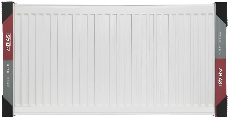 Радиатор для отопления Biasi тип 22, 300x1100 K, боковое подключение (B300221100K) цена 0 грн - фотография 2