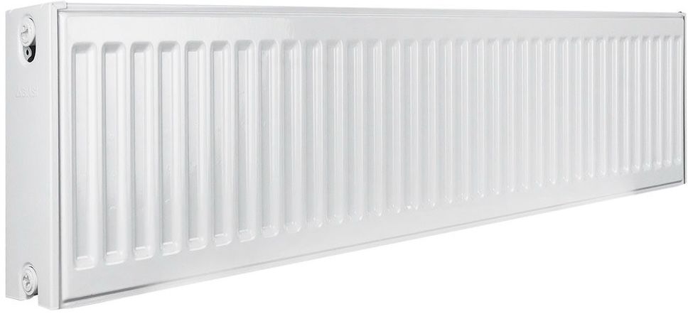 Радиатор для отопления Biasi тип 22, 300x1300 K, боковое подключение (B300221300K)