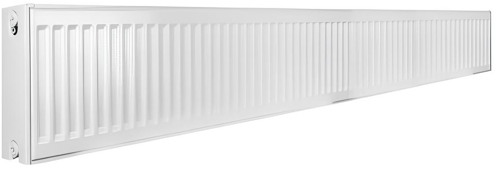 Радиатор для отопления Biasi тип 22, 300x2200 K, боковое подключение (п/з) (B300222200K)