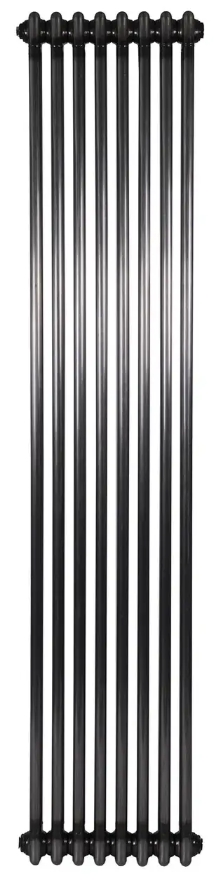 Радіатор для опалення Warm Well Column 2 1800x470 (CL318047RM) металік