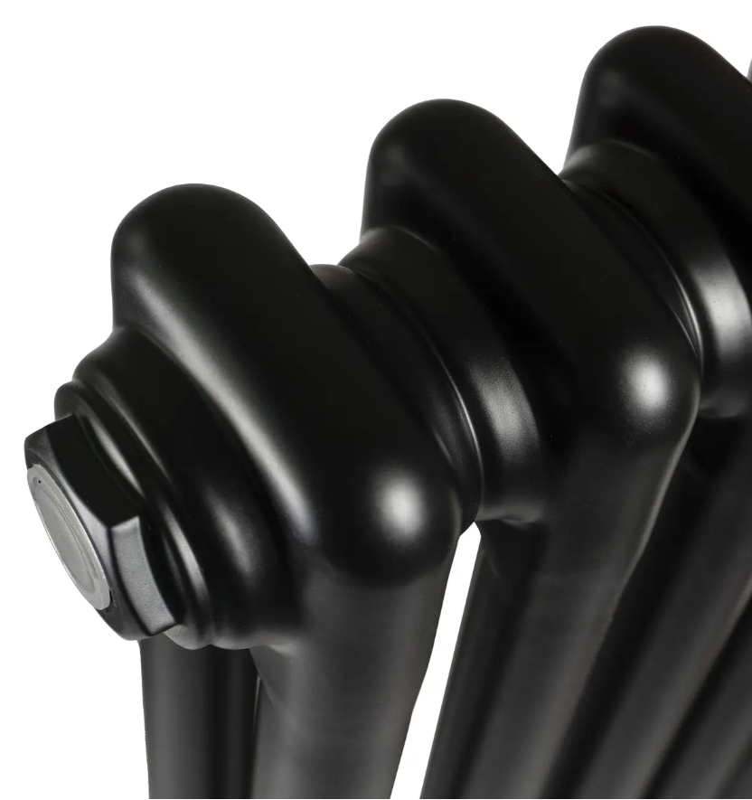 Радіатор для опалення Warm Well Column 2 1800x470 (CL218047MB) чорний ціна 12722 грн - фотографія 2