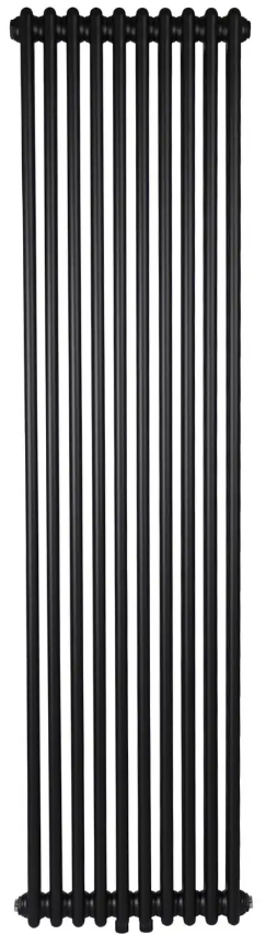 Радіатор для опалення Warm Well Column 2 1800x470 (CL218047MB) чорний