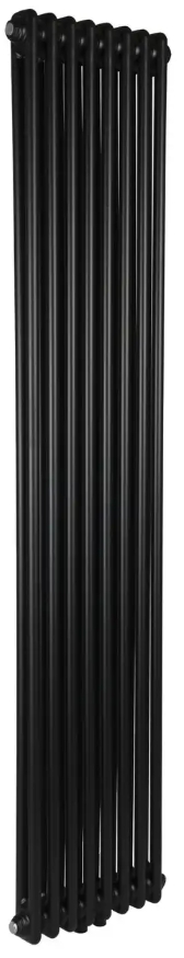 Радіатор для опалення Warm Well Column 2 1800x380 (CL218038MB) чорний ціна 10627 грн - фотографія 2
