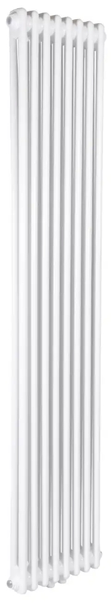Радіатор для опалення Warm Well Column 2 1800x380 (CL218038W) білий ціна 10314 грн - фотографія 2