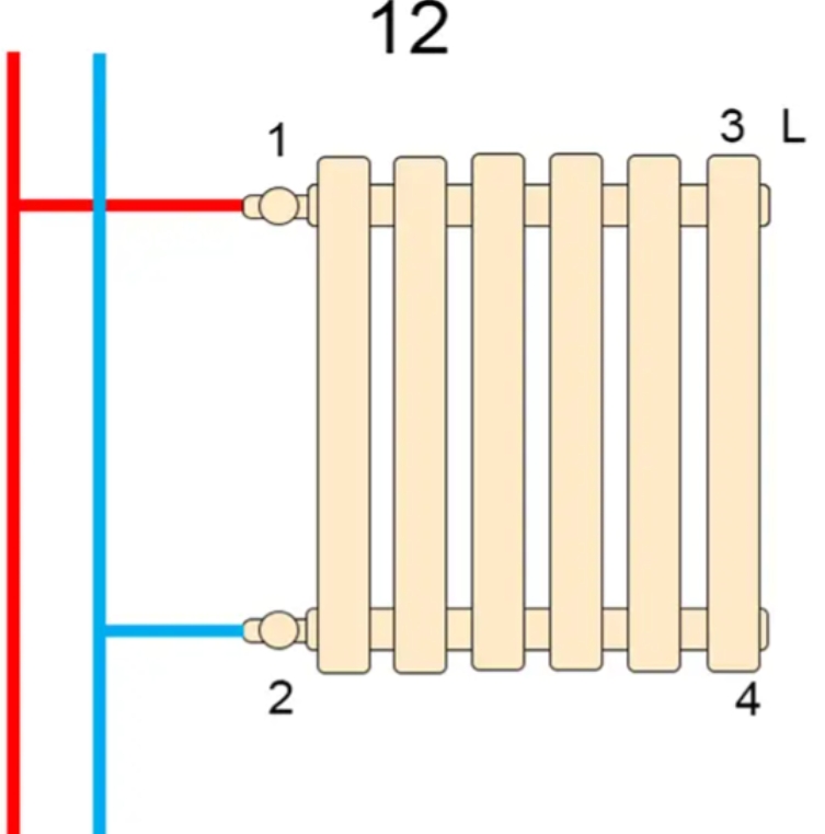 Радіатор для опалення Warm Well Column 2 1800x290 (CL318029RM) металік інструкція - зображення 6