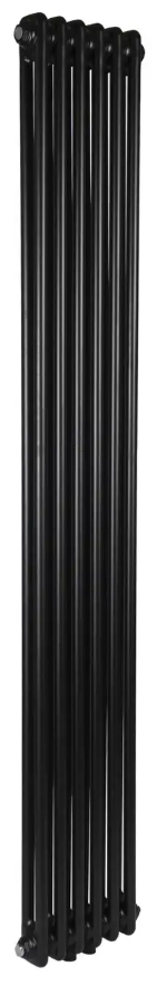 Радиатор для отопления Warm Well Column 2 1800x290 (CL218029MB) черный цена 8532 грн - фотография 2