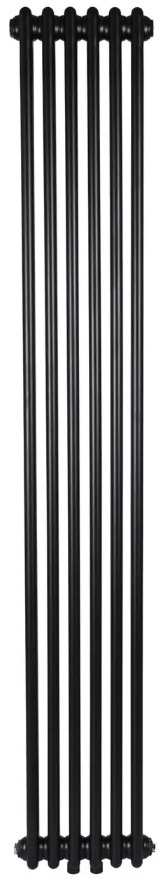 Радиатор для отопления Warm Well Column 2 1800x290 (CL218029MB) черный