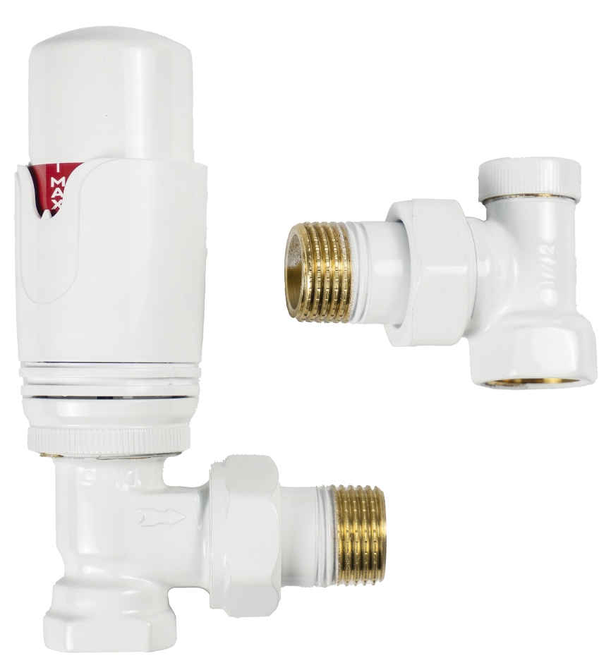 Характеристики комплект термостатический Warm Well TRVW 1/2" White