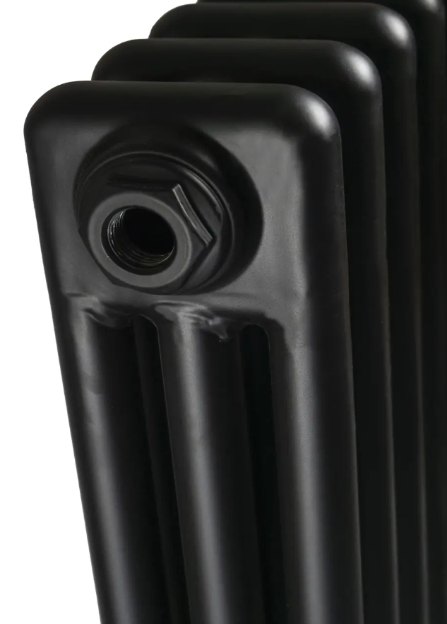 Радіатор для опалення Warm Well Column 3 1800x560 (CL318056MB) чорний ціна 17798 грн - фотографія 2