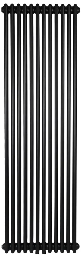 Радіатор для опалення Warm Well Column 3 1800x560 (CL318056MB) чорний