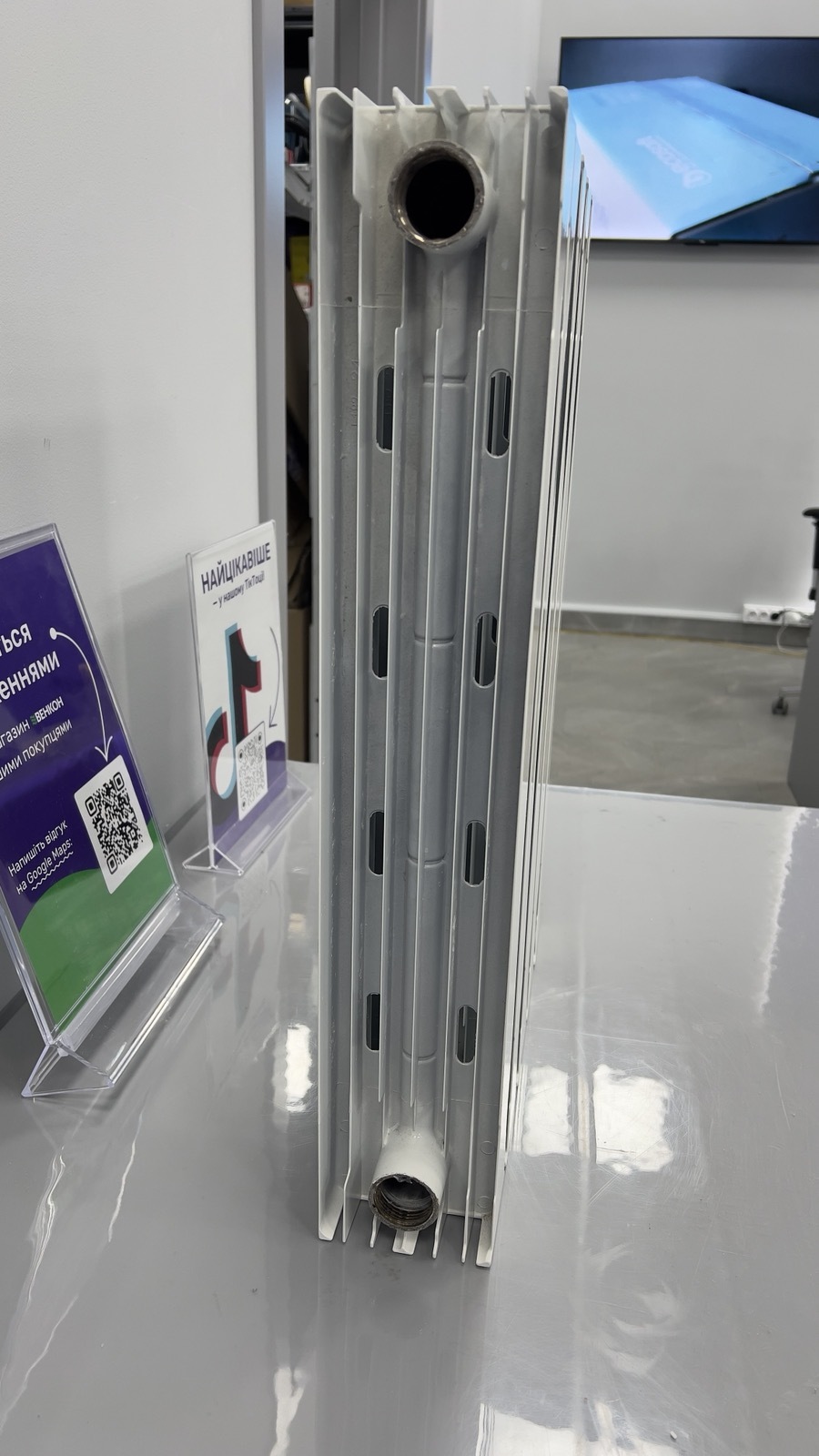 Радіатор для опалення Queen Therm 500/100 Vertical/Horizonta (кратно 10) уцінка інструкція - зображення 6