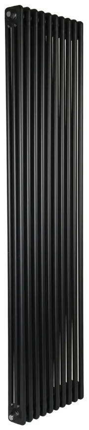 Радіатор для опалення Warm Well Column 3 1800x470 (CL318047MB) чорний ціна 15260 грн - фотографія 2