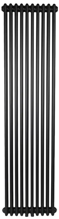 Радіатор для опалення Warm Well Column 3 1800x470 (CL318047MB) чорний