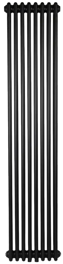 Радіатор для опалення Warm Well Column 3 1800x380 (CL318038MB) чорний