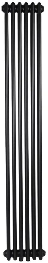 Радіатор для опалення Warm Well Column 3 1800x290 (CL318029MB) чорний