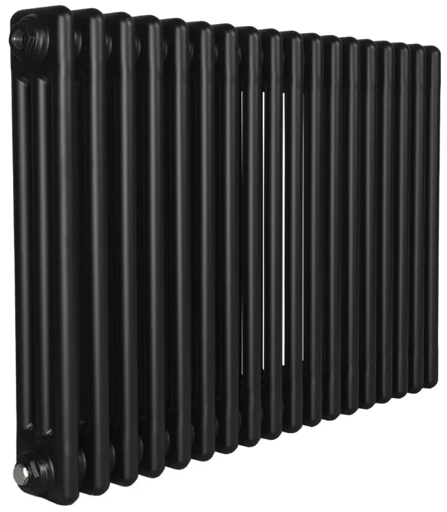 Радіатор для опалення Warm Well Column 3 575x830 (CL305783MBS) чорний ціна 11891 грн - фотографія 2