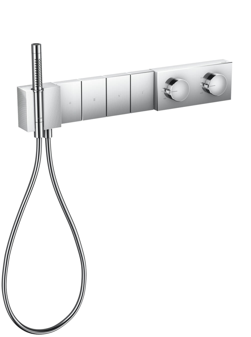 Зовнішня частина змішувача Axor Edge Diamond Cut 46721000