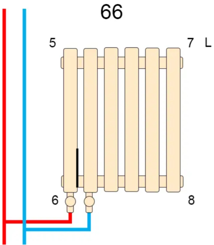 продаємо Warm Well Column 3 575x830 (CL305783MB) чорний в Україні - фото 4