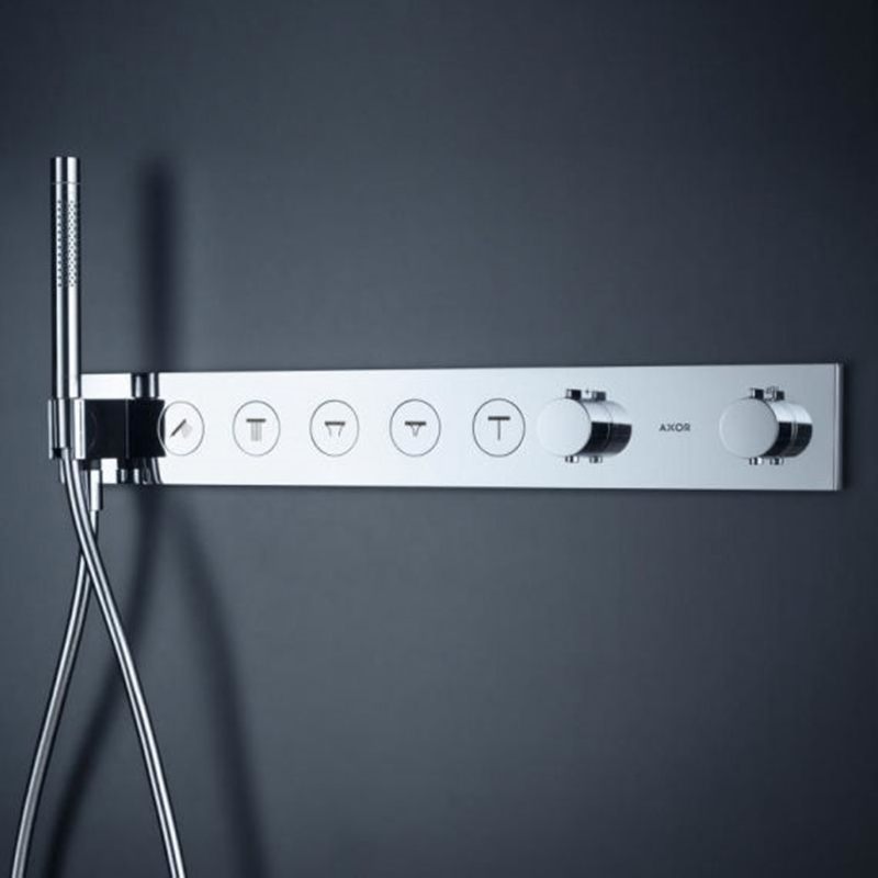 Зовнішня частина змішувача Axor Select Chrome 18358000 ціна 155702 грн - фотографія 2